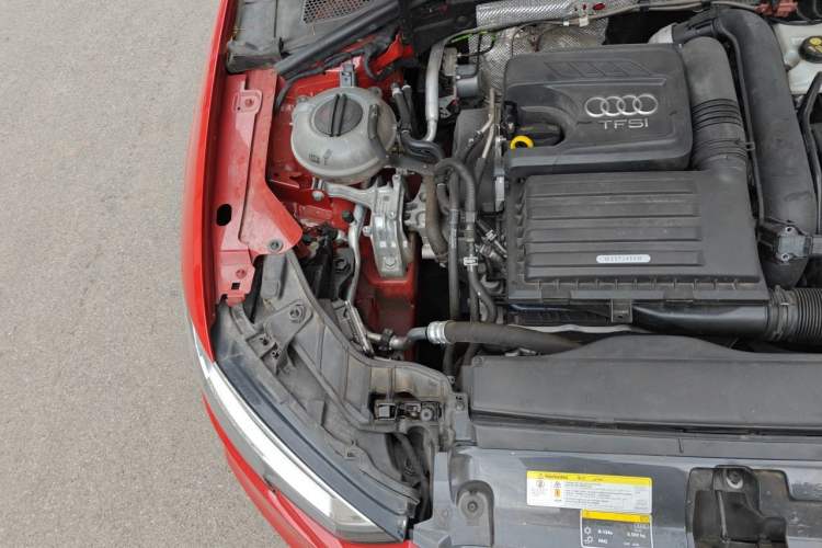 Used Audi A3 2019 Sportback 35 TFSI Sporty Version National V Engine Bay Right