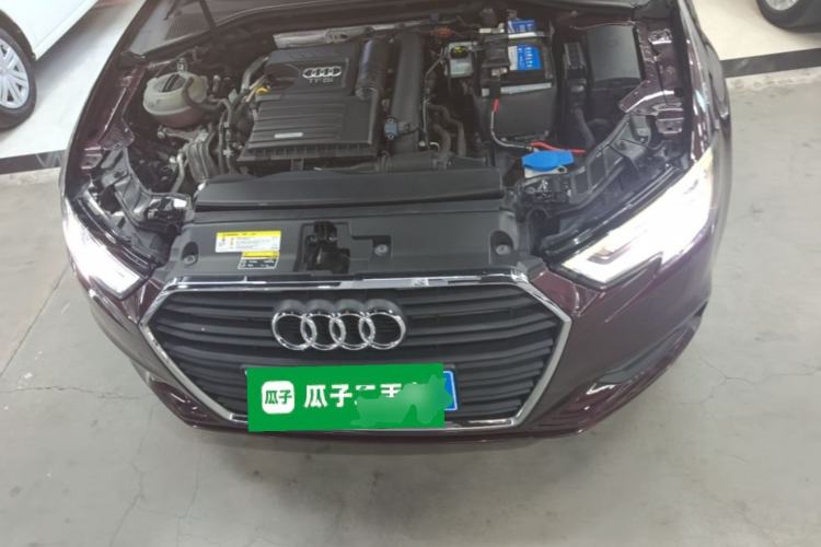 Used Audi A3 2019 Limousine 35 TFSI Ambition China V Engine Bay