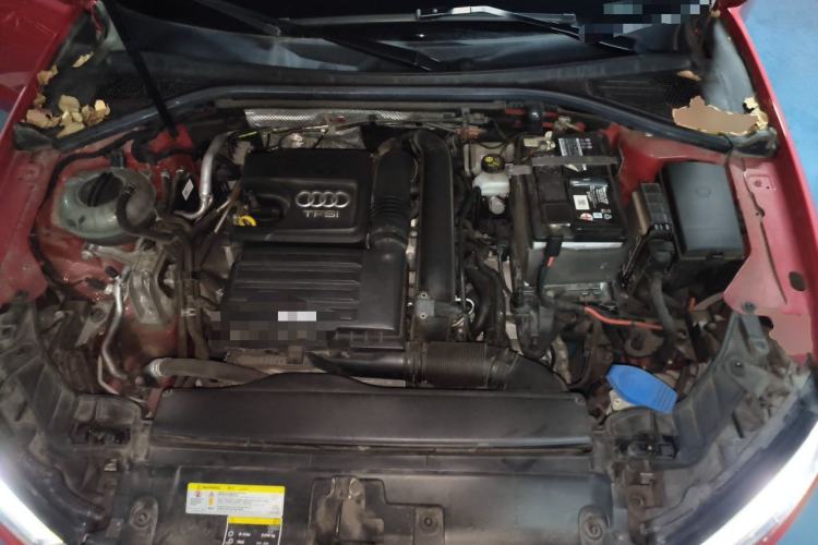 Used Audi A3 2019 Sportback 35 TFSI Ambition China V Engine Bay