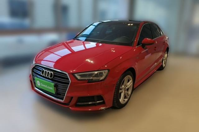 Used Audi A3 2019 Limousine 35 TFSI Fashion Edition China V standard