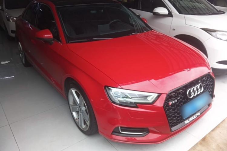Used Audi A3 2019 Limousine 35 TFSI Style Edition China VI Emission Standard Exterior 1