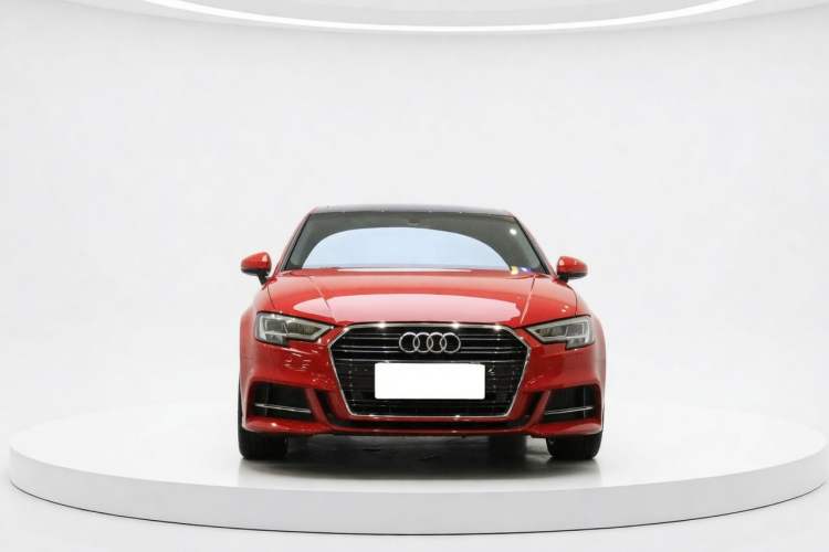 Used Audi A3 2019 Limousine 35 TFSI Fashion Edition China V standard Exterior 1
