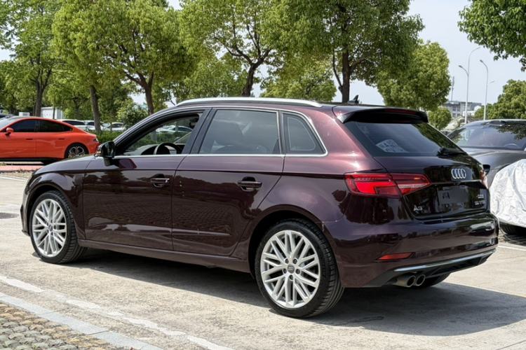 Used Audi A3 2019 Sportback 35 TFSI Style Edition China VI Emission Standard Exterior 1