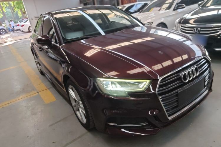 Used Audi A3 2019 Limousine 35 TFSI Fashion Edition China V standard Exterior 1