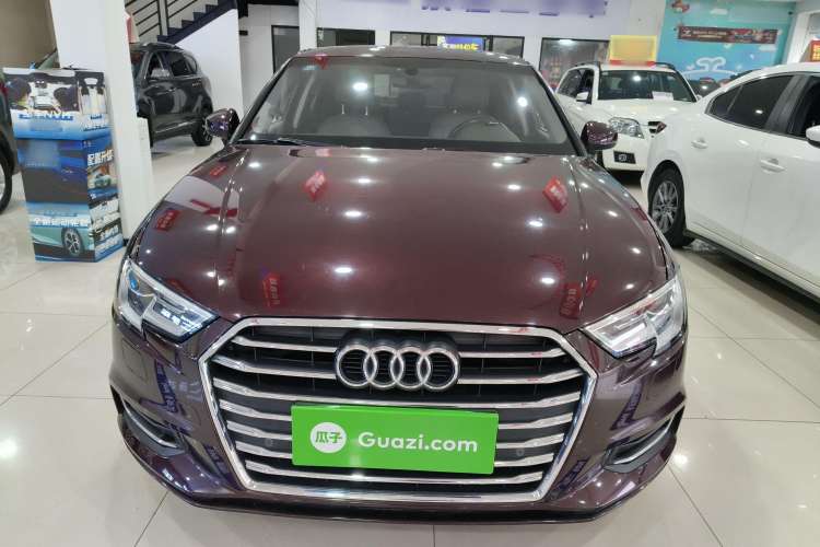 Used Audi A3 2019 Limousine 35 TFSI Ambition China VI Exterior 1