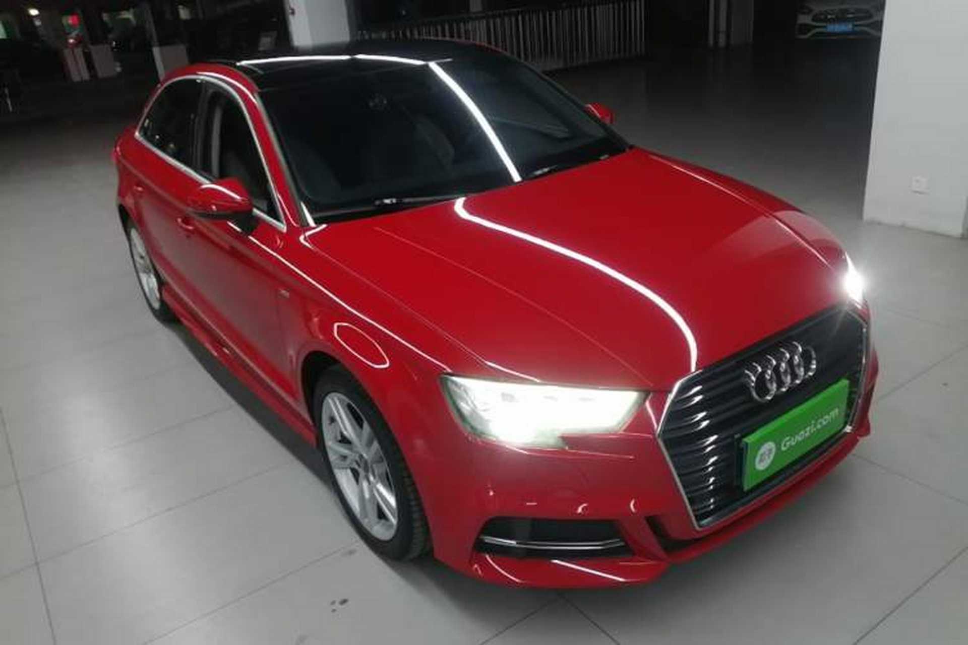 Used Audi A3 2019 Limousine 35 TFSI Fashion Edition China VI Emission Standard Exterior 1
