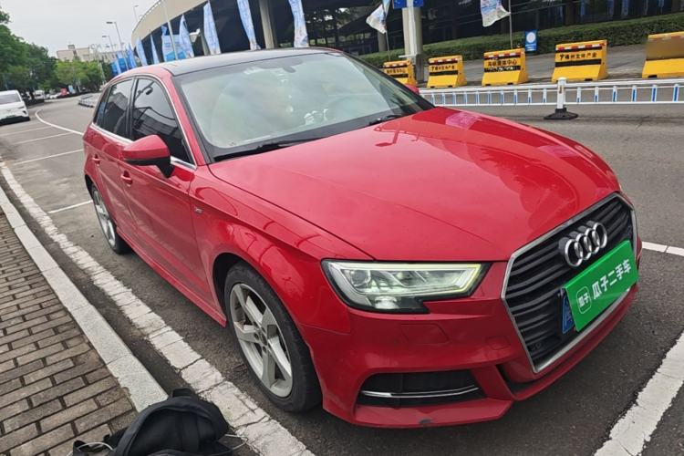 Used Audi A3 2019 Sportback 35 TFSI Fashion Edition China V Exterior 1