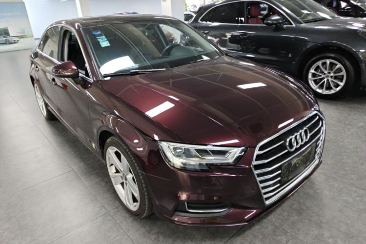 Used Audi A3 2019 Limousine 35 TFSI Style Version China V Emission Standard Exterior 1