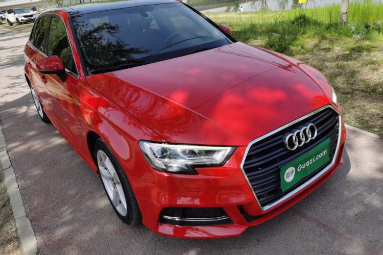 Used Audi A3 2019 Sportback 35 TFSI Sporty Version National V Exterior 1