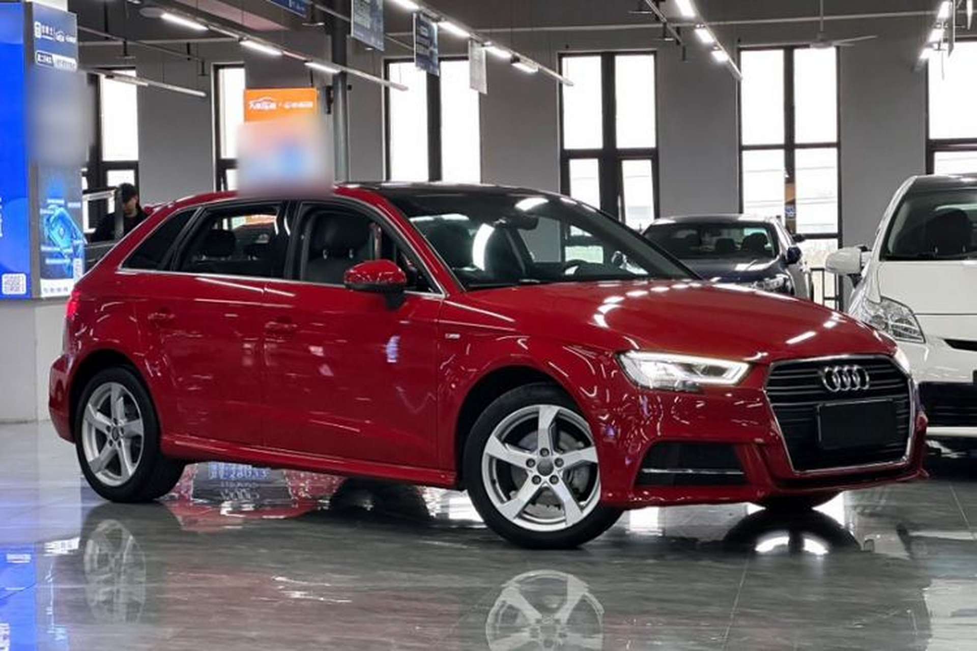 Used Audi A3 2019 Sportback 35 TFSI Fashion Edition China V Exterior 1