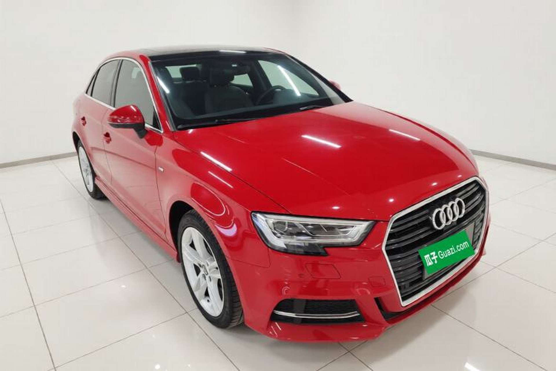 Used Audi A3 2019 Limousine 35 TFSI Fashion Edition China VI Emission Standard Exterior 1