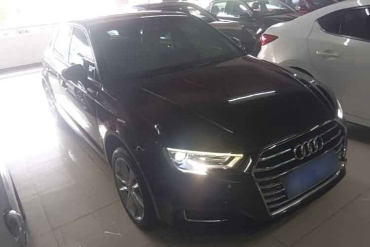 Used Audi A3 2019 Sportback 35 TFSI Ambition China V Exterior 1