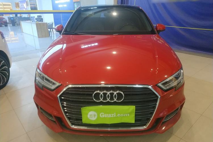 Used Audi A3 2019 Limousine 35 TFSI Fashion Edition China V standard Exterior 1
