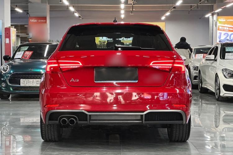 Used Audi A3 2019 Sportback 35 TFSI Fashion Edition China V Exterior 10
