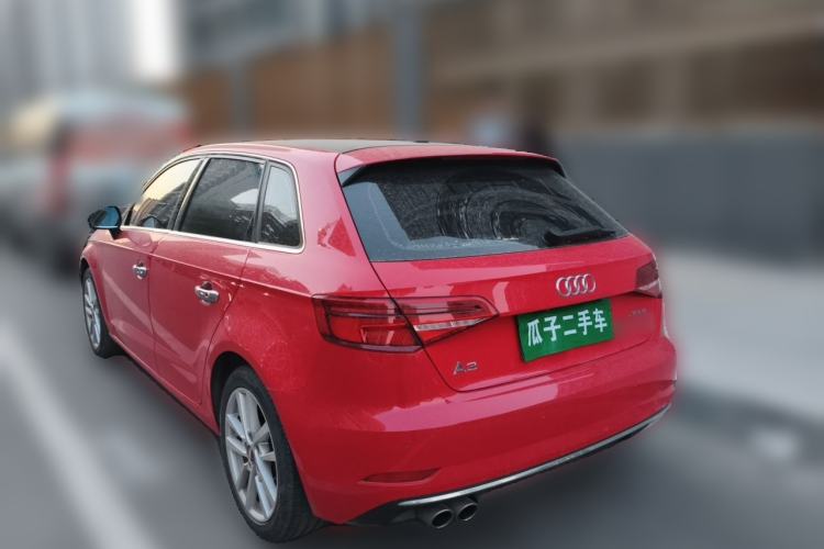 Used Audi A3 2019 Sportback 35 TFSI Ambition China VI Exterior 2
