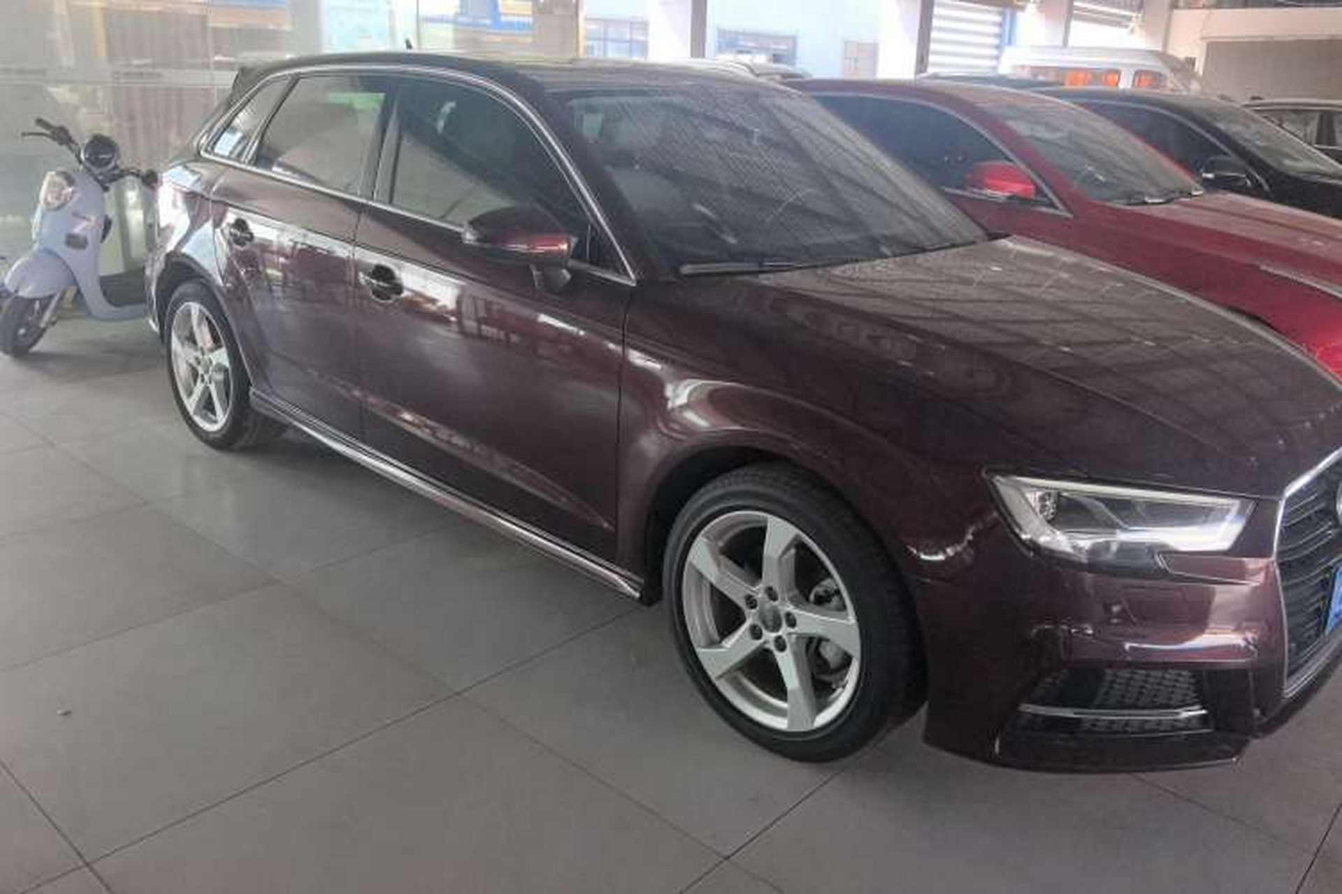 Used Audi A3 2019 Sportback 35 TFSI Fashion Edition China V Exterior 2