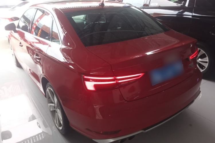 Used Audi A3 2019 Limousine 35 TFSI Style Edition China VI Emission Standard Exterior 2