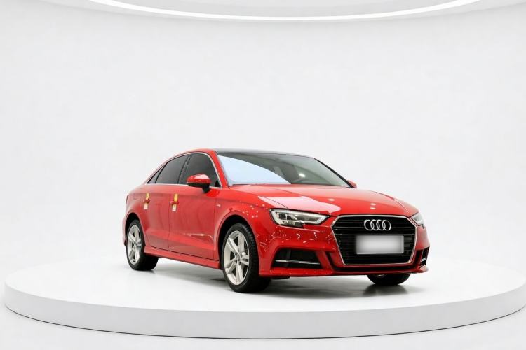 Used Audi A3 2019 Limousine 35 TFSI Fashion Edition China V standard Exterior 2