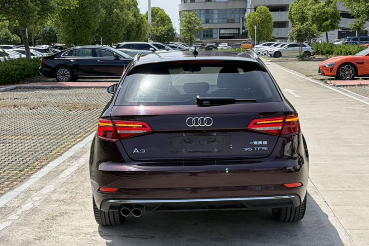Used Audi A3 2019 Sportback 35 TFSI Style Edition China VI Emission Standard Exterior 2