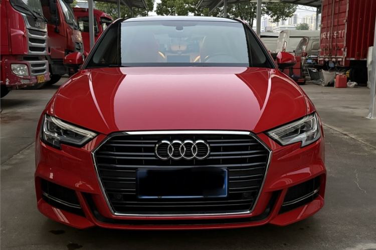Used Audi A3 2019 Sportback 35 TFSI Fashion Edition China VI Emission Standard Exterior 2