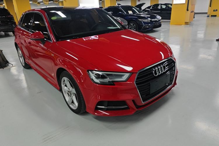 Used Audi A3 2019 Sportback 35 TFSI Fashion Edition China VI Emission Standard Exterior 2