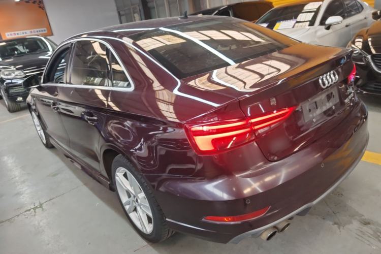 Used Audi A3 2019 Limousine 35 TFSI Fashion Edition China V standard Exterior 2