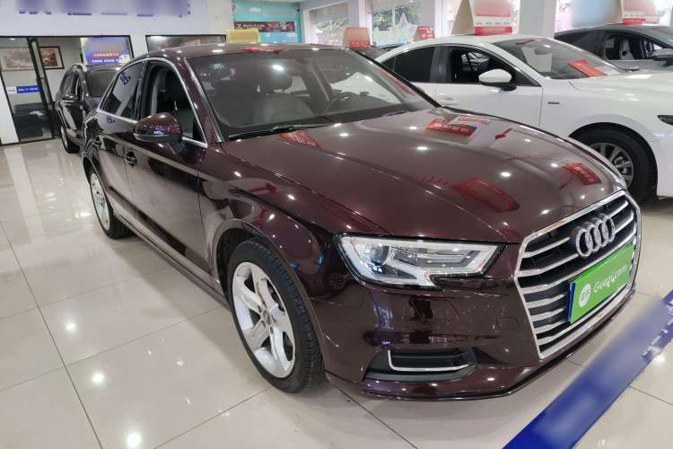 Used Audi A3 2019 Limousine 35 TFSI Ambition China VI Exterior 2