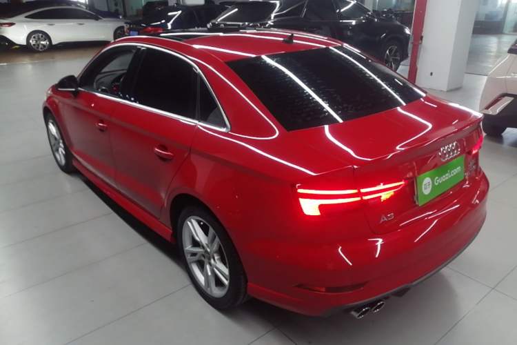 Used Audi A3 2019 Limousine 35 TFSI Fashion Edition China VI Emission Standard Exterior 2
