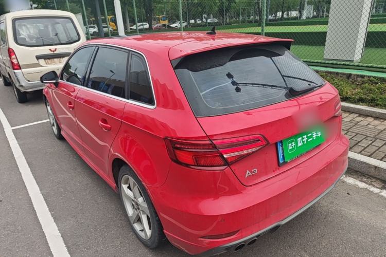 Used Audi A3 2019 Sportback 35 TFSI Fashion Edition China V Exterior 2