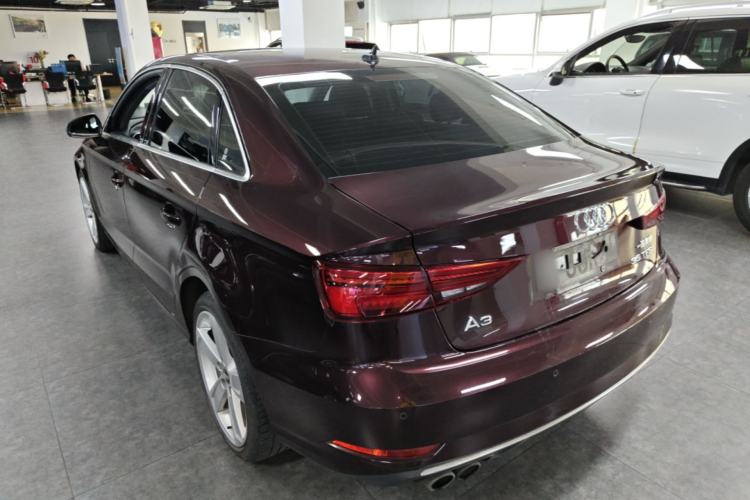 Used Audi A3 2019 Limousine 35 TFSI Style Version China V Emission Standard Exterior 2