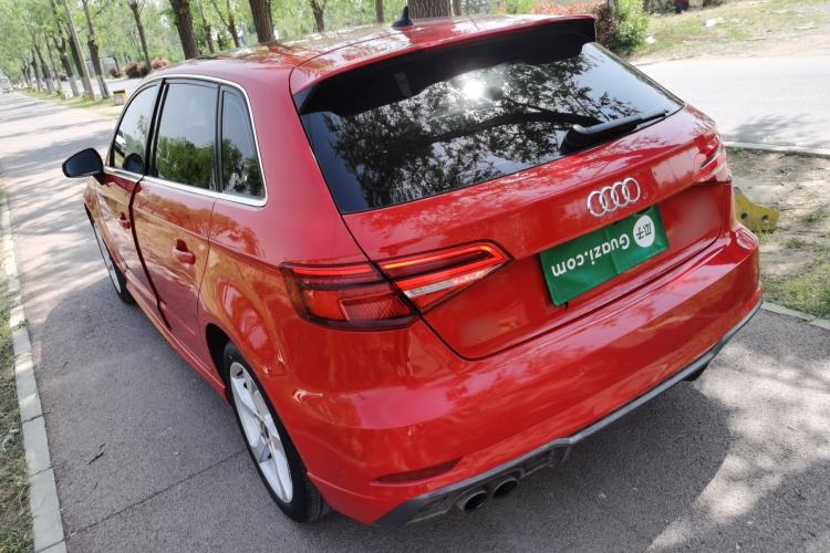 Used Audi A3 2019 Sportback 35 TFSI Sporty Version National V Exterior 2