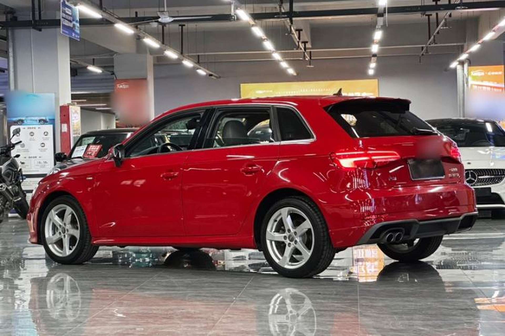 Used Audi A3 2019 Sportback 35 TFSI Fashion Edition China V Exterior 2