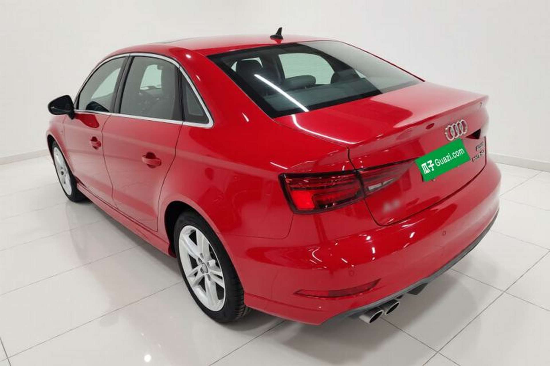 Used Audi A3 2019 Limousine 35 TFSI Fashion Edition China VI Emission Standard Exterior 2