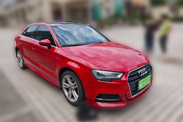 Used Audi A3 2019 Limousine 35 TFSI Fashion Edition China VI Emission Standard Exterior 2