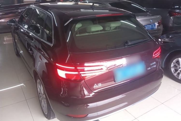 Used Audi A3 2019 Sportback 35 TFSI Ambition China V Exterior 2