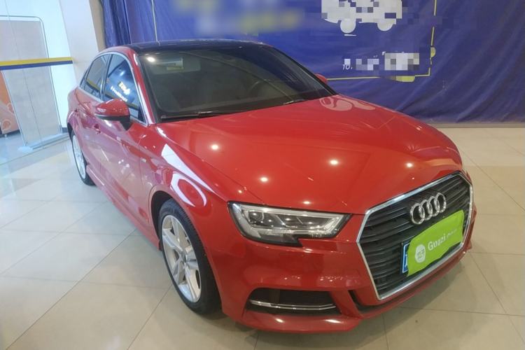 Used Audi A3 2019 Limousine 35 TFSI Fashion Edition China V standard Exterior 2