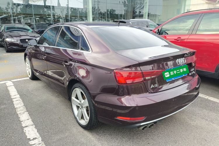Used Audi A3 2019 Limousine 35 TFSI Style Edition China VI Emission Standard Exterior 2