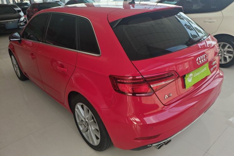Used Audi A3 2019 Sportback 35 TFSI Ambition China VI Exterior 2