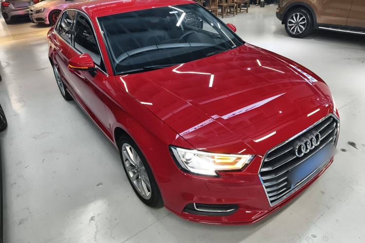 Used Audi A3 2019 Limousine 35 TFSI Ambition China VI Exterior 2