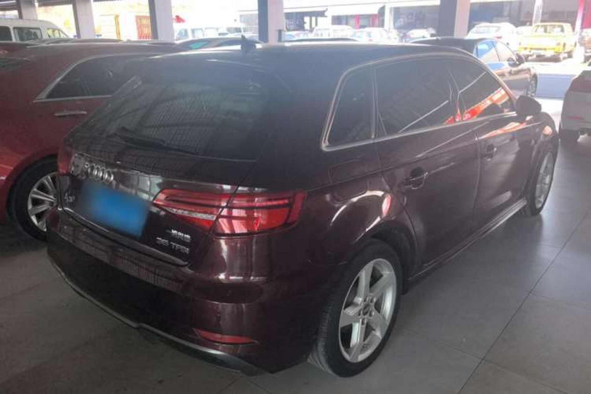 Used Audi A3 2019 Sportback 35 TFSI Fashion Edition China V Exterior 3