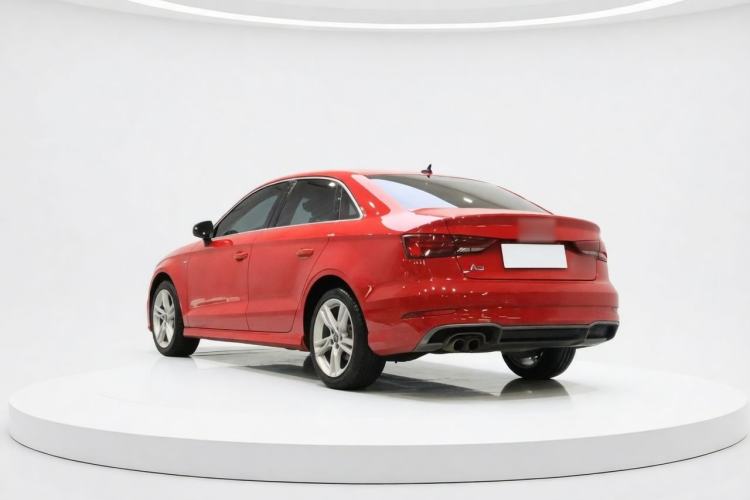 Used Audi A3 2019 Limousine 35 TFSI Fashion Edition China V standard Exterior 3