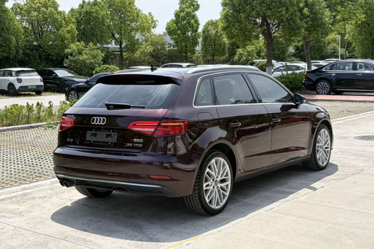 Used Audi A3 2019 Sportback 35 TFSI Style Edition China VI Emission Standard Exterior 3