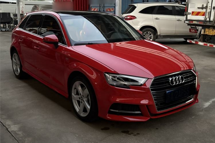 Used Audi A3 2019 Sportback 35 TFSI Fashion Edition China VI Emission Standard Exterior 3