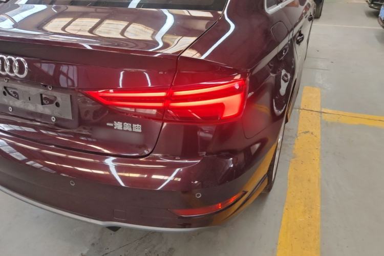 Used Audi A3 2019 Limousine 35 TFSI Fashion Edition China V standard Exterior 3
