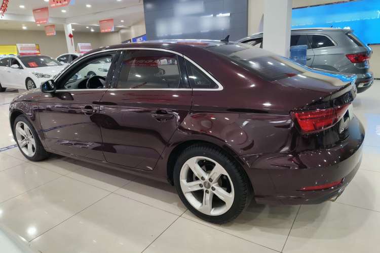 Used Audi A3 2019 Limousine 35 TFSI Ambition China VI Exterior 3