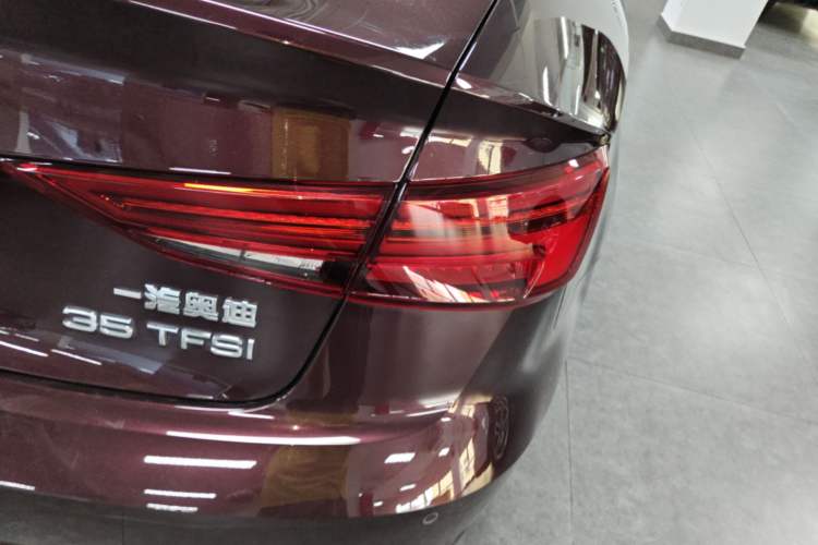 Used Audi A3 2019 Limousine 35 TFSI Style Version China V Emission Standard Exterior 3