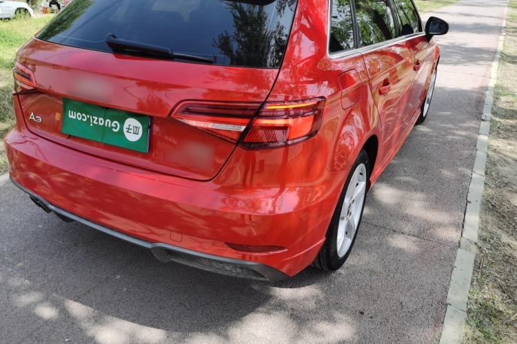 Used Audi A3 2019 Sportback 35 TFSI Sporty Version National V Exterior 3