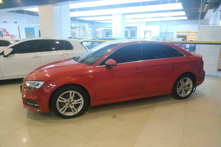 Used Audi A3 2019 Limousine 35 TFSI Fashion Edition China V standard Exterior 3