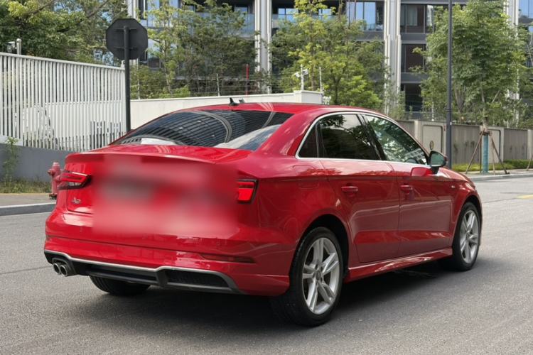 Used Audi A3 2019 Limousine 35 TFSI Fashion Edition China VI Emission Standard Exterior 3