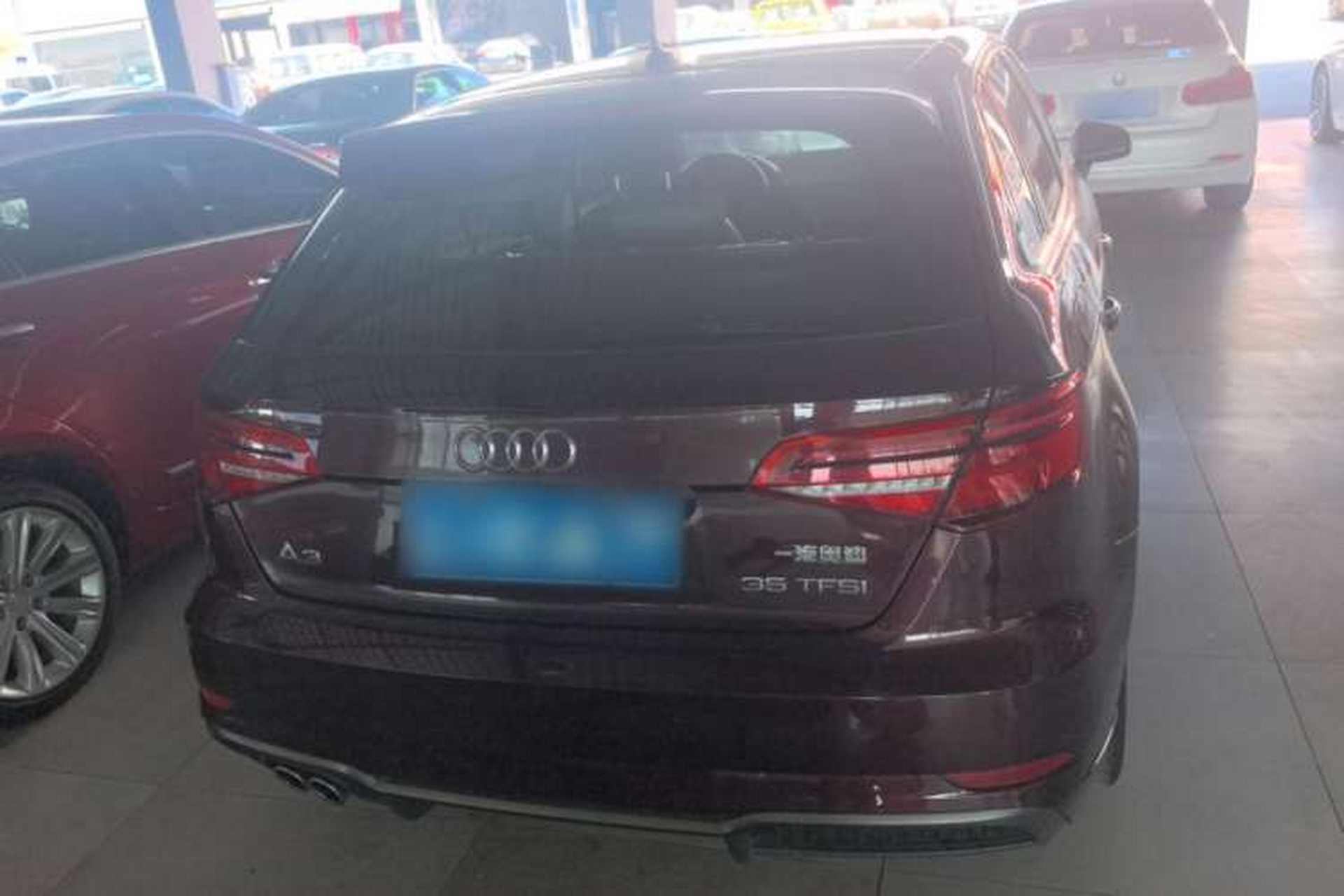 Used Audi A3 2019 Sportback 35 TFSI Fashion Edition China V Exterior 4
